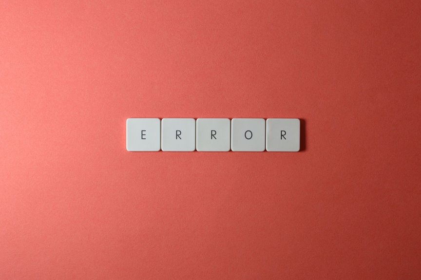 common troubles and corrective steps